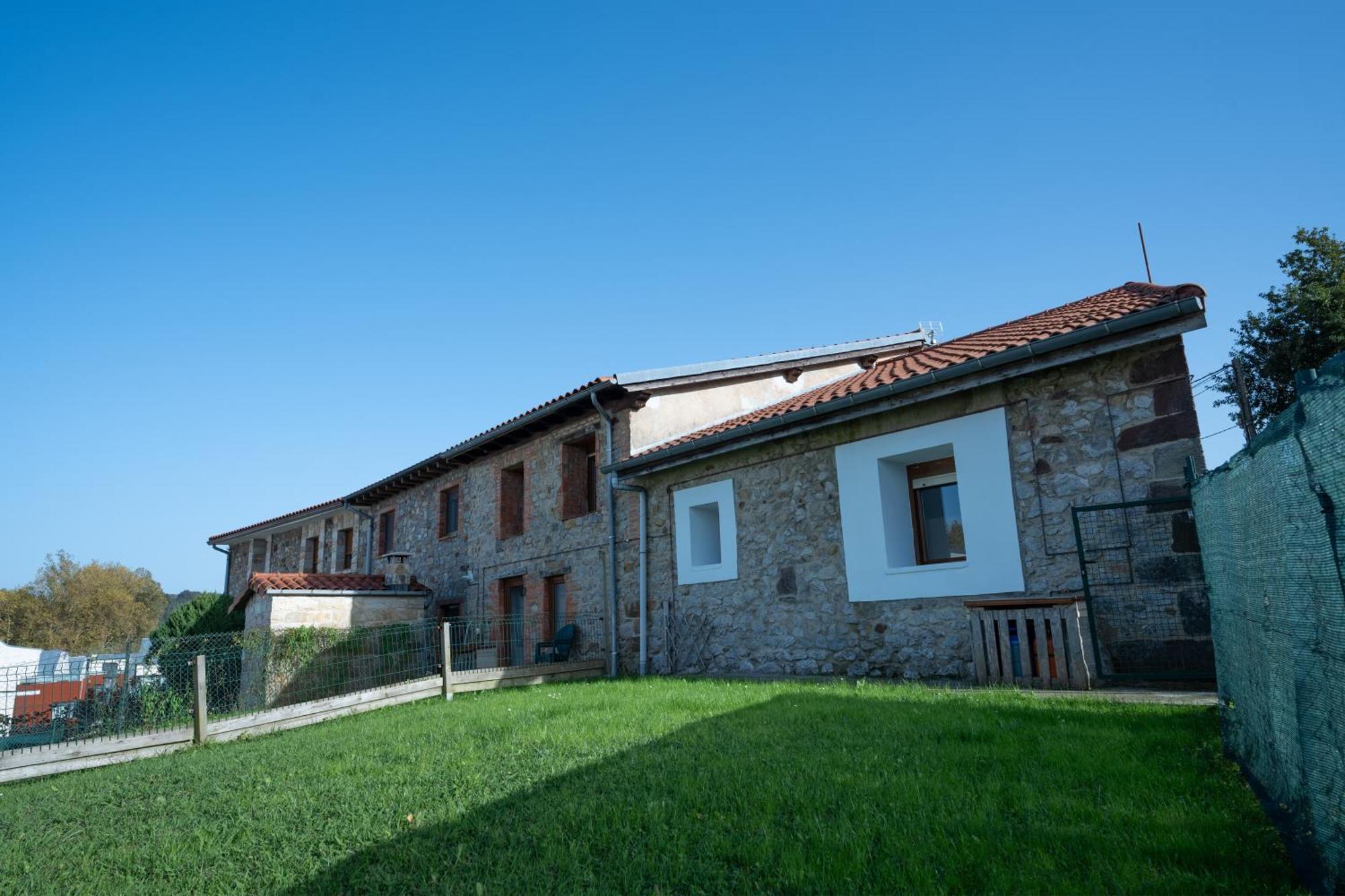 La Casita Del Puente Viejo Villa Oruna Exteriör bild