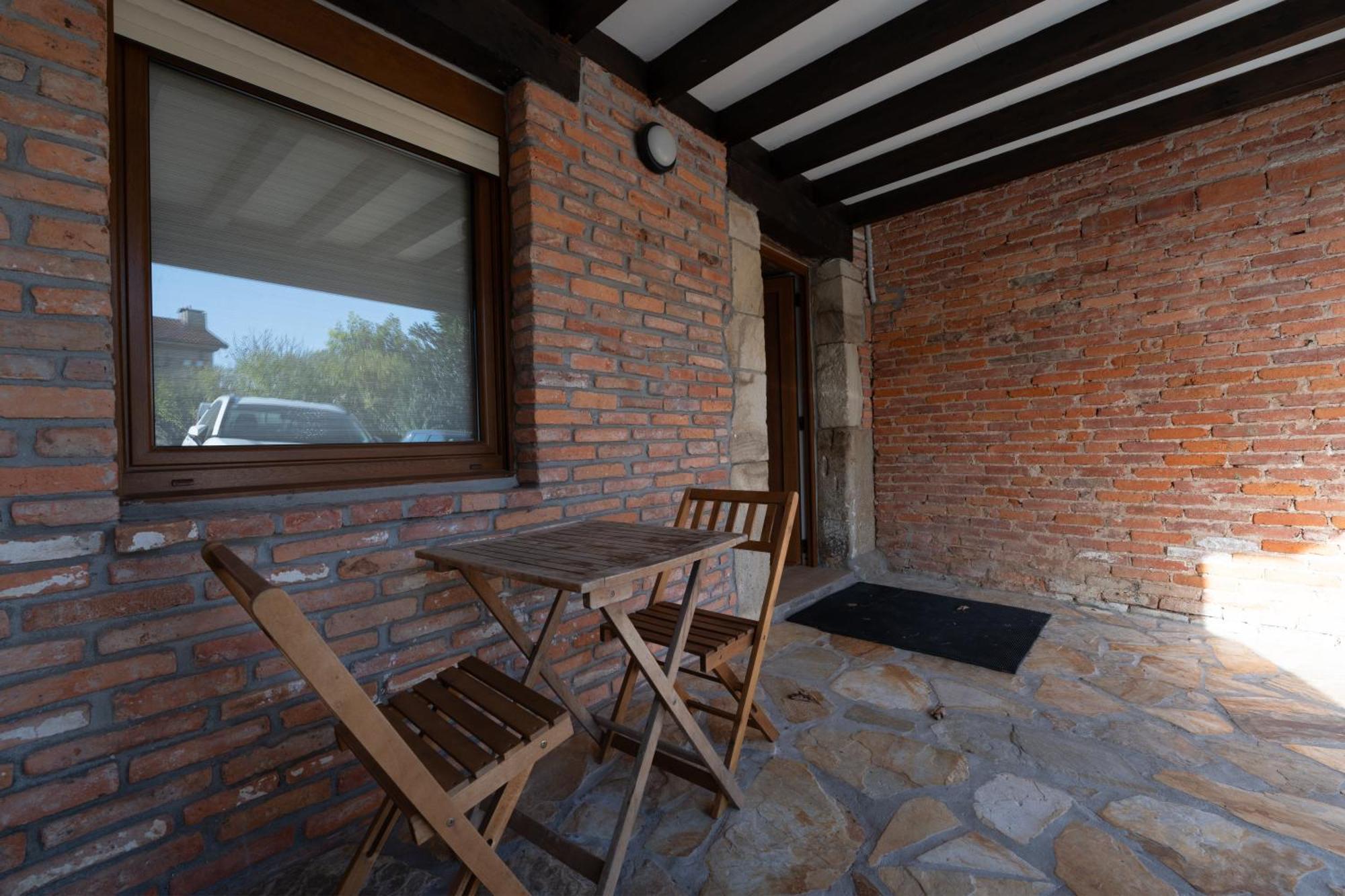 La Casita Del Puente Viejo Villa Oruna Exteriör bild